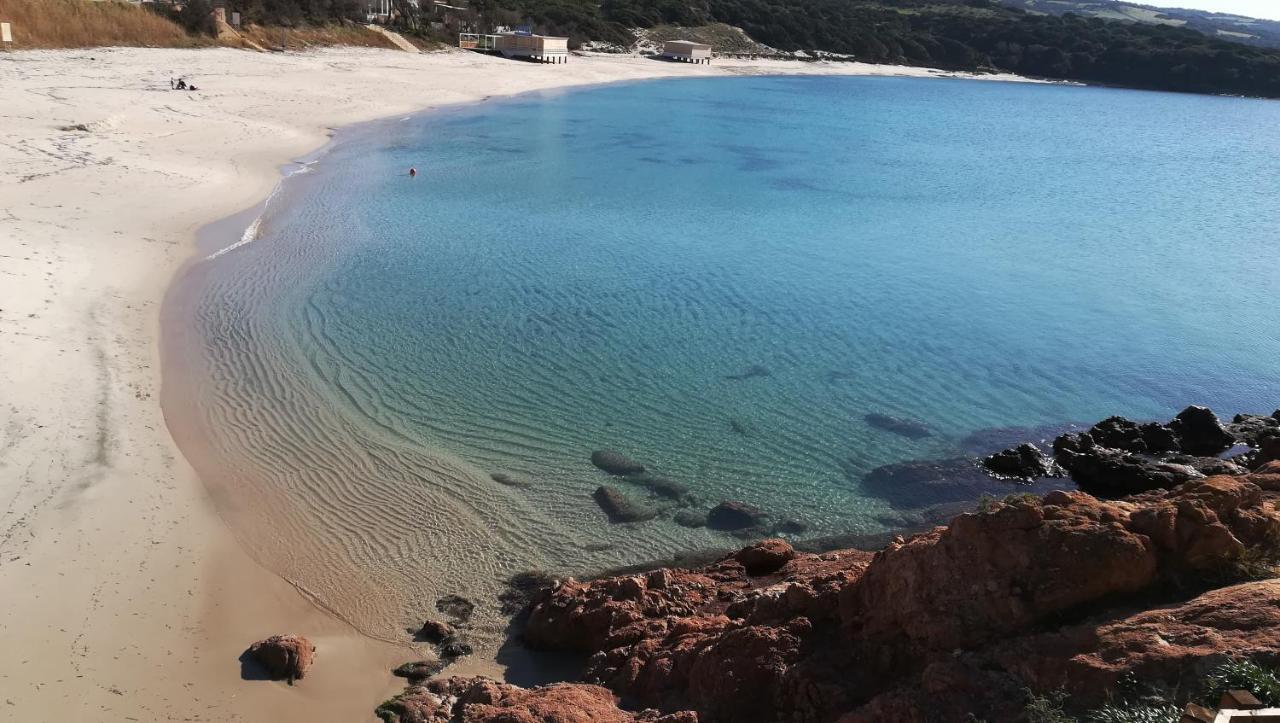 Casetta Al Mare Isola Rossa Zewnętrze zdjęcie