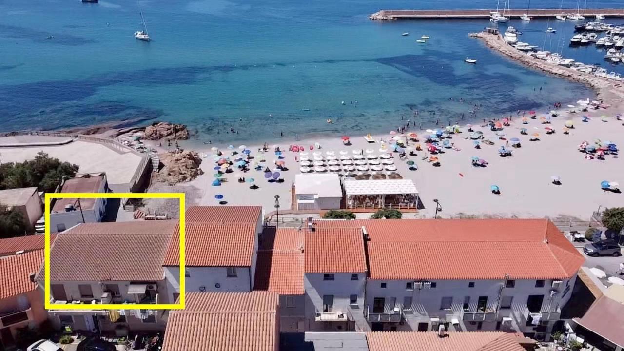 Casetta Al Mare Isola Rossa Zewnętrze zdjęcie